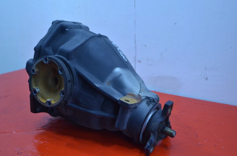 01-04 MERCEDES-BENZ R170 SLK320 TRACCIÓN TRASERA DIFERENCIAL PORTADOR 110 K MILLAS OEM Foto 3 de 4