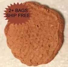 SIRLOIN BURGER PATTY 1/3 LB RAW & FREEZE DRIED - BUY 2 BAGS GET FREE SHIPPING!