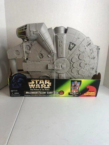 1997 Kenner Star Wars Millennium Falcon Carry Case NIB