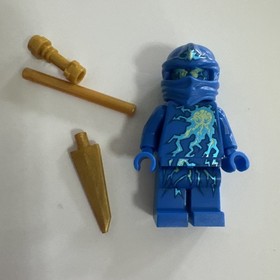 Original LEGO Ninjago NRG Jay Minifigure 9570 New