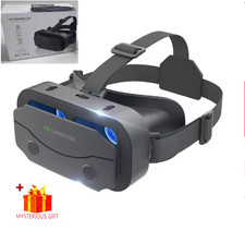Glasses 3D Phone Virtual Reality Headset Helmet Devices Smart Lenses Goggle