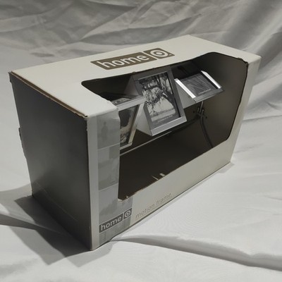 TARGET Home Mirror Motion Picture Frame Holds 9 Pictures  2×2