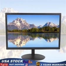 19 inch Portable LED Smart Digital LED Display 16:10 HDMI VGA  HD Monitor Play