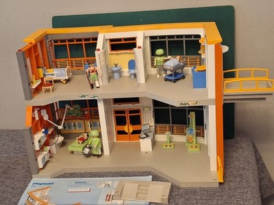 Playmobil Hospital 6657 Children's Hospital Playset With Accessories  Equipment UK
