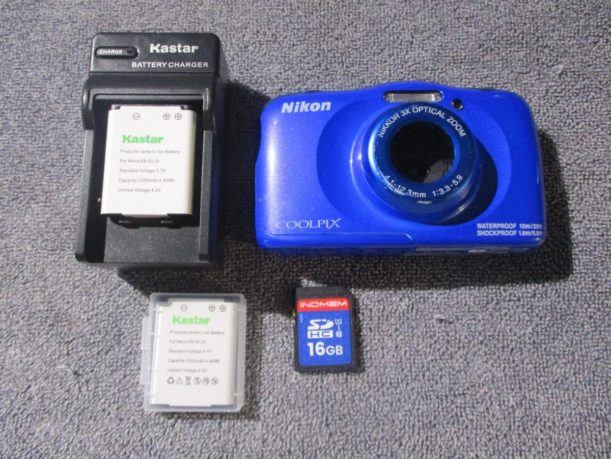 Nikon Coolpix W100 Digital Cameras for Sale | Shop New & Used