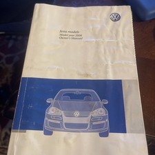 08 2008 Volkswagen Jetta Owners Manual With Navigation