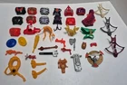 Masters of the Universe  LOT MOTU 1980s Vintage Parts Accessories Weapons