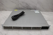 Cisco WS-C3850-48P-L Catalyst 3850 48-Port PoE+ Ethernet Switch