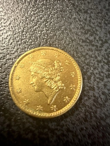 1850-P Gold Dollar — photo from the most recent tracked eBay sale