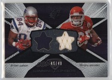2008 SPx Winning Combos Stars 46/49 Ben Watson Tony Gonzalez #WC6 HOF 19bs