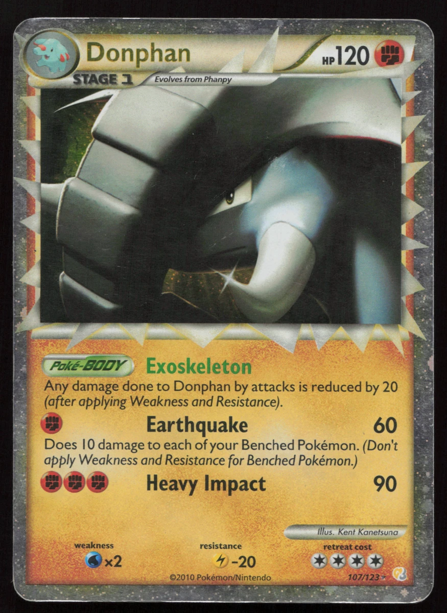 Donphan Pokémon TCG Cards for sale | eBay
