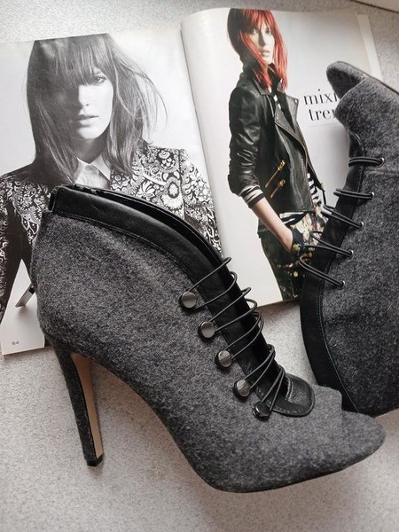 Women Karl Lagerfeld Heels Grey 37