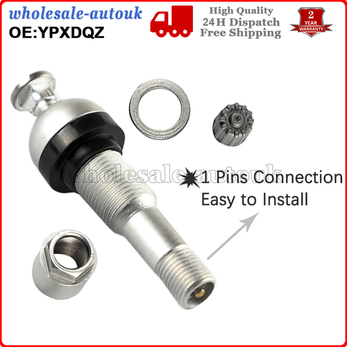 TPMS Tyre Pressure Sensor Valve Stem Repair Kit Replacement For BMW 5 Series - Picture 3 of 6
