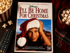 Disney I'll Be Home for Christmas (DVD, 1998)