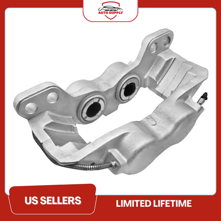 Front Rear Brake Caliper FOR Ford F-650 F-750 2000-2003/GMC C7500 Topkick 03-09 - Image 2 of 4