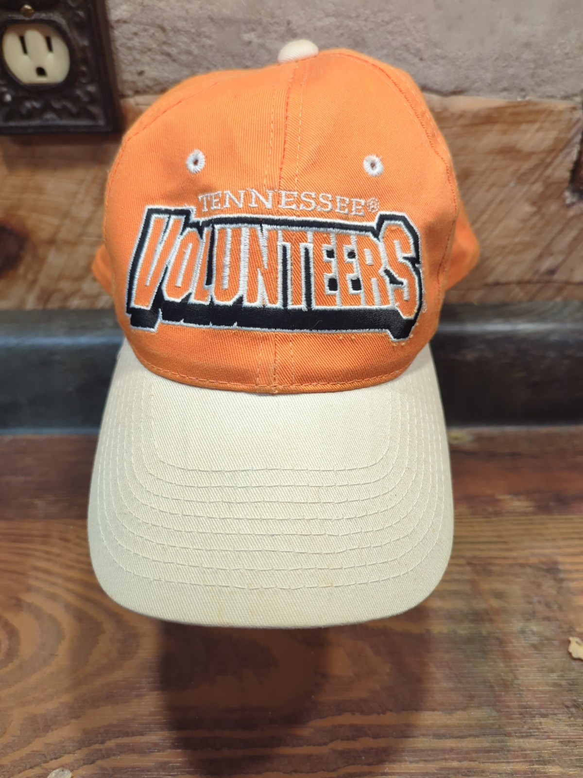 Vintage Tennessee Volunteers Vols Snapback Hat Cap Signature