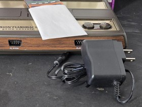 Intellivision Flashback Classic Console with Box Controllers Instructions Retro