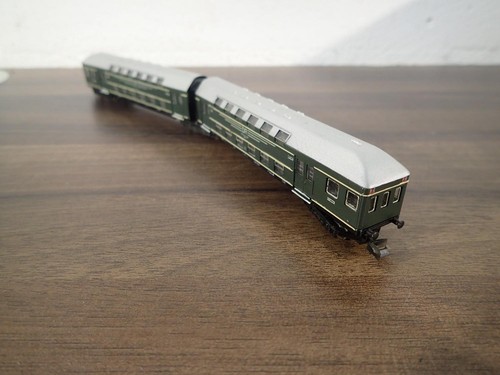 PIKO 0622 bzw. 5480/5/4 Zugpackung BR 65 1010 mit Doppelstockzug DR Spur N OVP | Zustand: Gebraucht