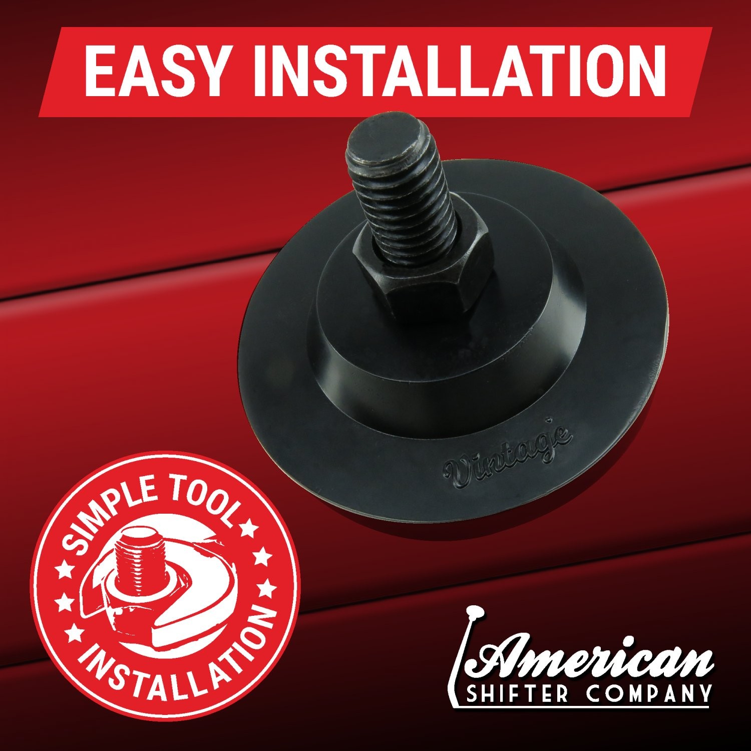 Black Billet Floor Mount Gas Pedal & Round Brake/Clutch Pedal 