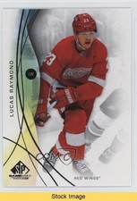 2024-25 Upper Deck SP Game Used Lucas Raymond #14 READ 1so1