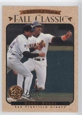 1995 SP Championship Series Destination Fall Classic Barry Bonds #9 g6w