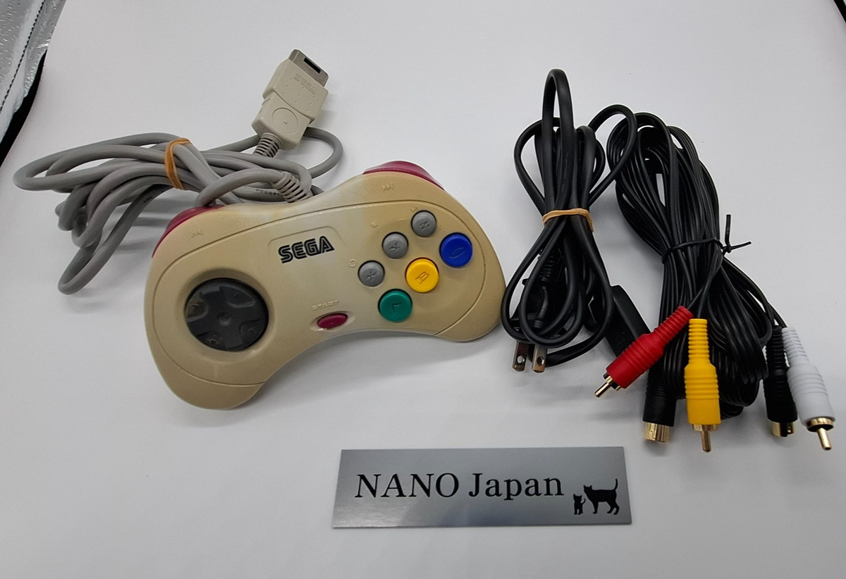 Sega Saturn Console -System Only- WHITE HST-3220 Tested JAPAN - Foto 13