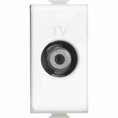 Presa TV Sat BTicino Matix AM5202F - Design Pulito e Connessione Tipo F