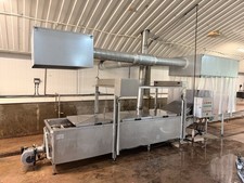 Continuous Fryer Machine