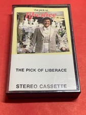 Liberace The Pick of Cassette New Sealed