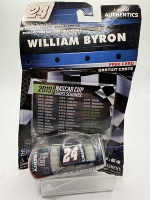 2019 William Byron #24 Daytona 500 Special Edition NASCAR Authentics 1/64