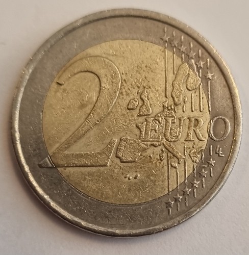 Griechische 2 Euro Münze 2002 EYPO Umlaufmünze, Privatverkauf. - Bild 2 von 2