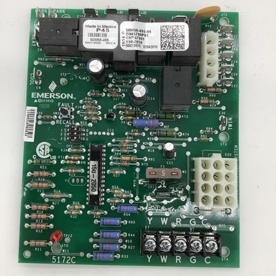 New Trane D345780P01 OEM Furnace Circuit Control Board 50M56-495-04 CNT07941