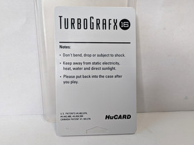 Vigilante TurboGrafx-16 1989 COMPLETE IN BOX NEC Vintage Video Game w/ Hangtab