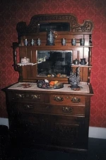 Willowbrook 1880's Victorian Sideboard #25 35mm Photo Slide PS1.
