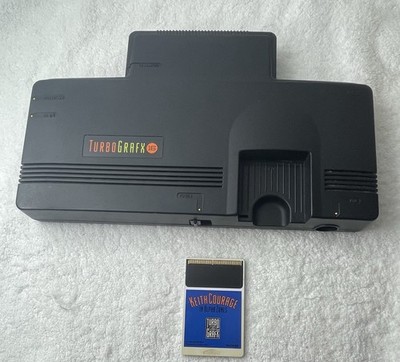 NEC TurboGrafx-16 System Black Console for sale online | eBay