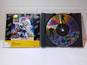 Riot Zone TurboGrafx-CD TurboDuo Complete - Tested - Authentic CD-Rom RARE