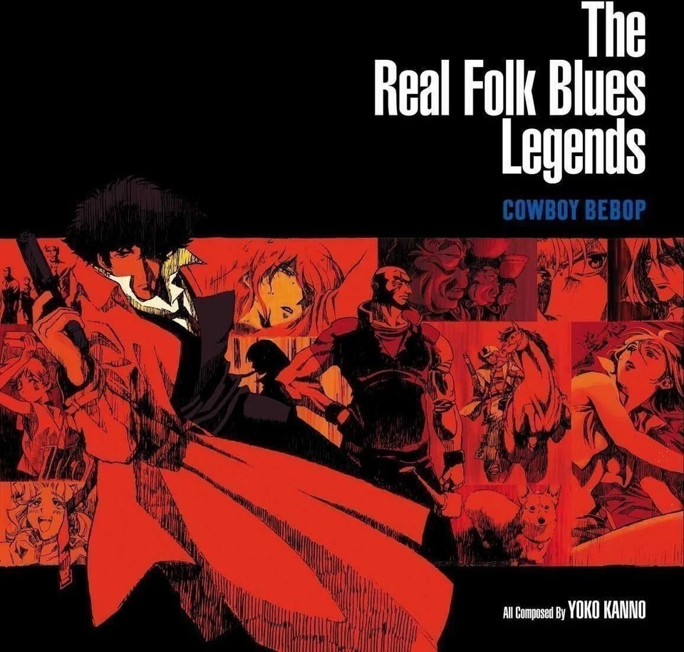 Vinile - Yoko Kanno - Cowboy Bebop: The Real Folk Blues Legend (2 Lp)  - Milan - - Bild 1 von 1