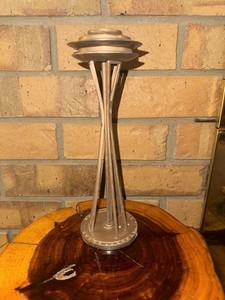 Seattle Worlds Fair Century 21 Space Needle 10.5” **CIGARETTE LIGHTER MISSING**