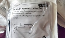 smith medical cadd admisitration set tubing lot of 10