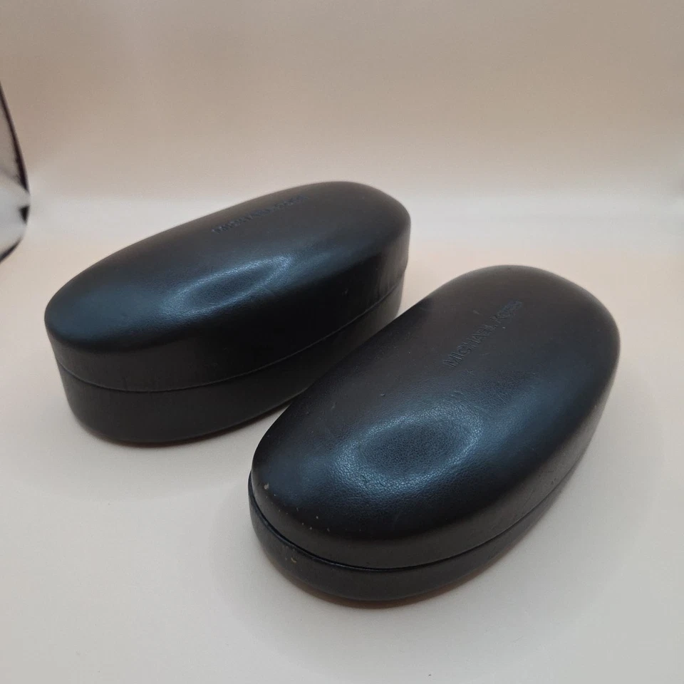 2 Michael Kors Marrón Ojos/Gafas de Sol Estuche Rígido Protección de Viaje  Foto 4 de 4