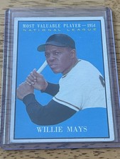 Top 10 Willie Mays Baseball Cards 30