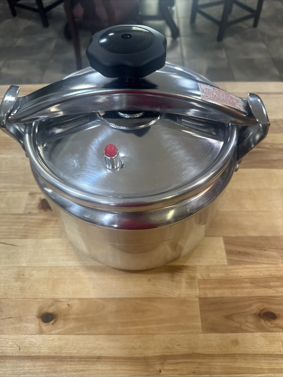 9 Qt Pressure Cooker Safety Bar T304 Stainless
