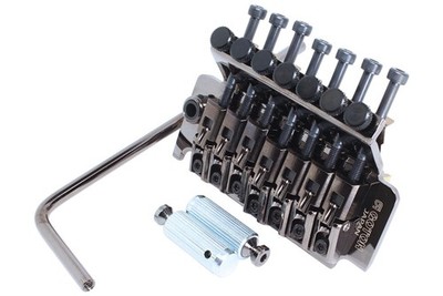 GOTOH GE-1996T7/36mm TB 7-String Locking Tremolo Bridge - Cosmo Black