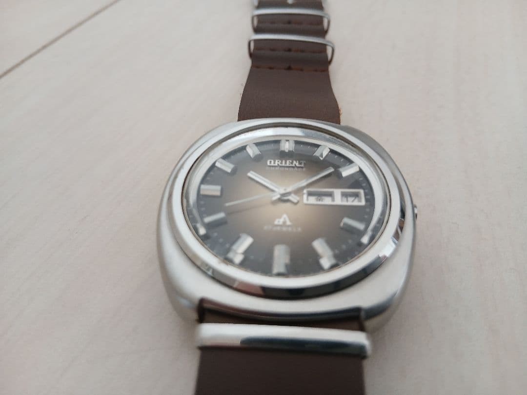 Orient Chrono Ace Automatic Watch Gradient Dial 3… - image 3