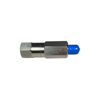 #ad 1 8quot; High pressure check valve S.S. 316 6000 PSI Inline check valves $37.89