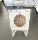 1927-S Walking Liberty Half Dollar 50C Silver 0.9 Fineness Business Strike
