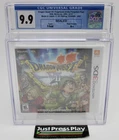 Dragon Quest VII Nintendo 3DS Factory Sealed CGC 9.9 A++
