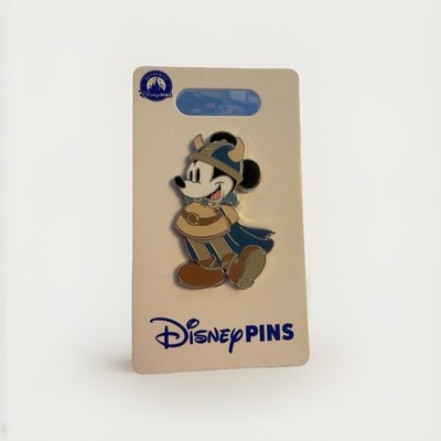 Disney Epcot World Showcase Norway Mickey Mouse 2025 Pin Neu OE Pin
