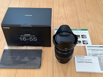 Fujifilm XF16-55mm F2.8 R LM WR Zoom Lens Excellent Condition with Filter