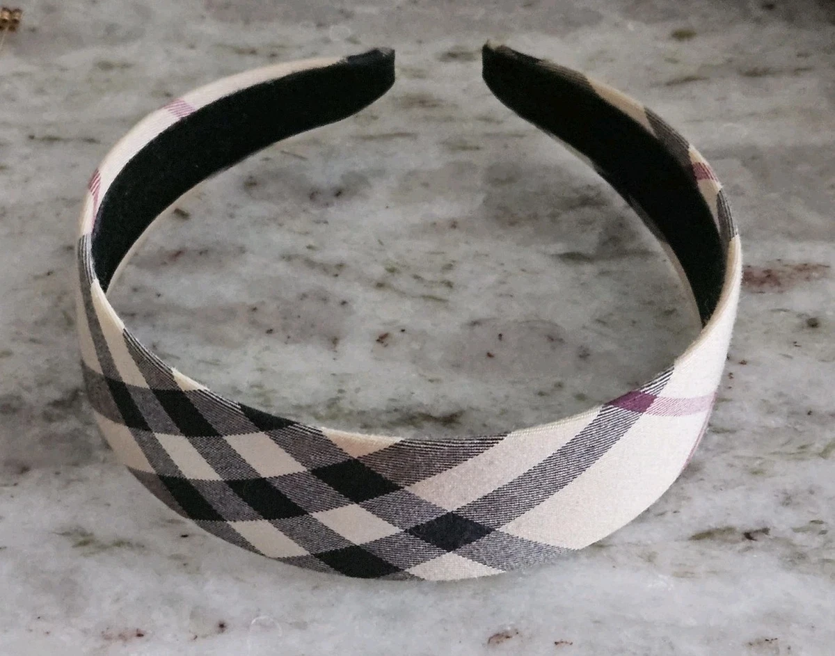 Burberry Multicolor Headband Hair Accessories for Women for sale